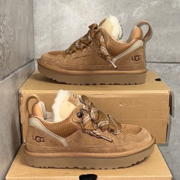 UGG Tan Women's Sneakers💦❄️